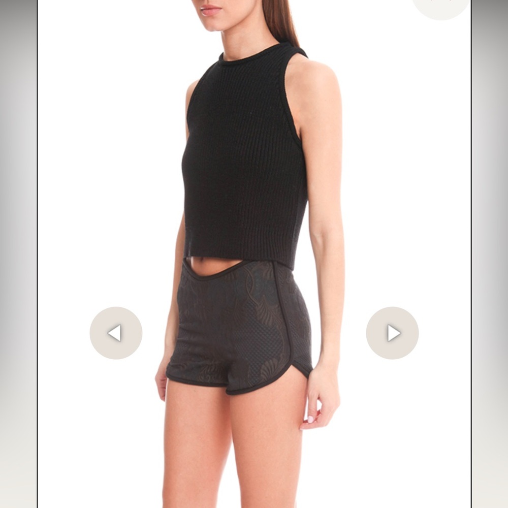 3.1 Phillip Lim Black Sleeveless Knit Rib Stitch Sweater size XS- gently used